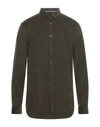Armani Exchange Shirts In Green