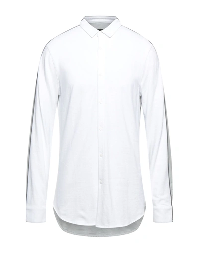 Armani Exchange Shirts In White