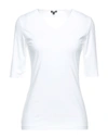 Aspesi T-shirts In White