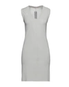 Rick Owens T-shirts In Light Grey