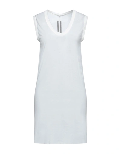 Rick Owens T-shirts In White