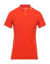 Suns Polo Shirts In Orange