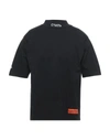 Heron Preston Mock Neck Style T-shirt In Black