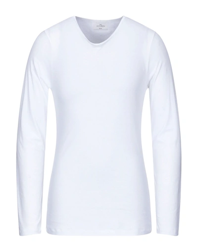 The White Briefs T-shirts In White