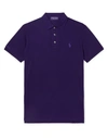 Ralph Lauren Polo Shirts In Purple