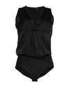 Pinko Tops In Black