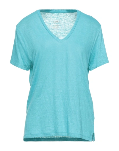 Altea T-shirts In Turquoise