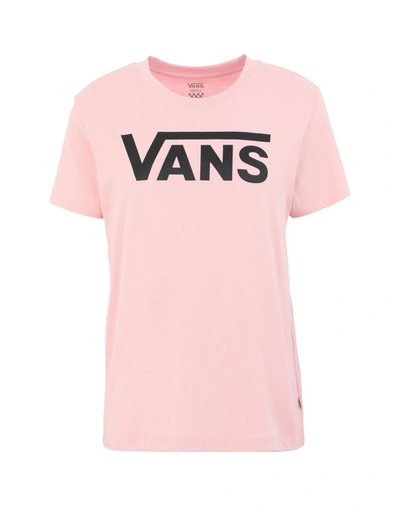 Vans T-shirts In Pink