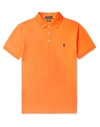 Polo Ralph Lauren "pony" Polo Shirt In Orange