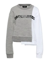 Dsquared2 Sweatshirts In White