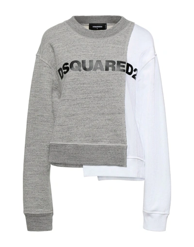 Dsquared2 Sweatshirts In White
