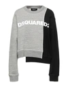 Dsquared2 Sweatshirts In Black