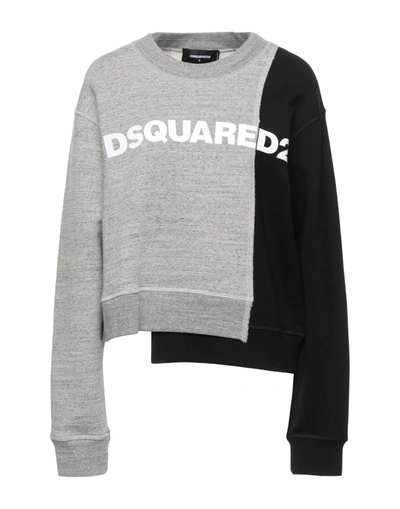 Dsquared2 Sweatshirts In Black