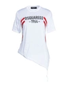 Dsquared2 T-shirts In White