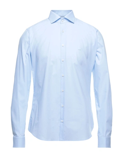 Michael Kors Mens Shirts In Blue