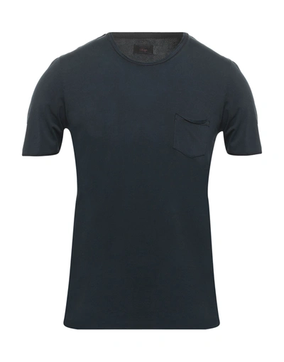 Gran Sasso T-shirts In Blue