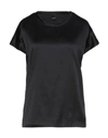 Pinko Blouses In Black