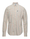 Ben Sherman Shirts In White