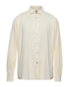 Alley Docks 963 Shirts In Ivory