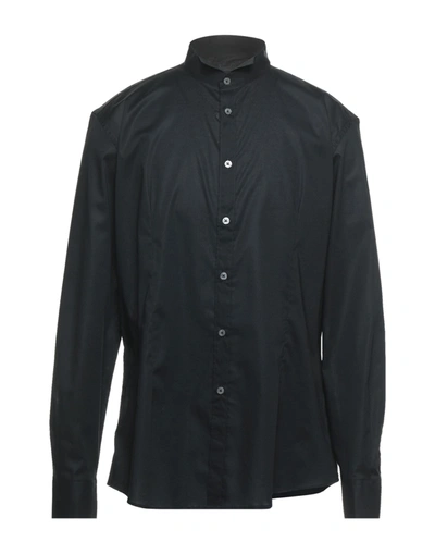 Daniele Alessandrini Shirts In Black