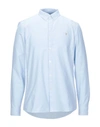 Farah Shirts In Sky Blue