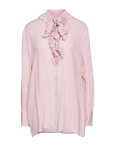 Valentino Shirts In Pink