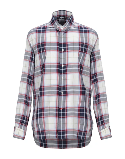 Jacob Cohёn Shirts In Blue