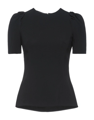 Dolce & Gabbana Blouses In Black