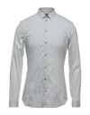 Patrizia Pepe Shirts In Light Grey