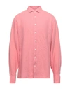 Hackett Shirts In Pink