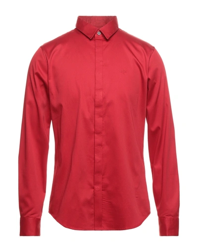 Armani Exchange Shirts In Red