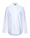 Brooksfield Shirts In White