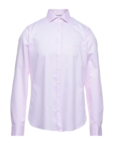 Michael Kors Mens Shirts In Pink