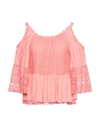 Guess Blouses In Coral