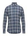 Brooksfield Shirts In Blue