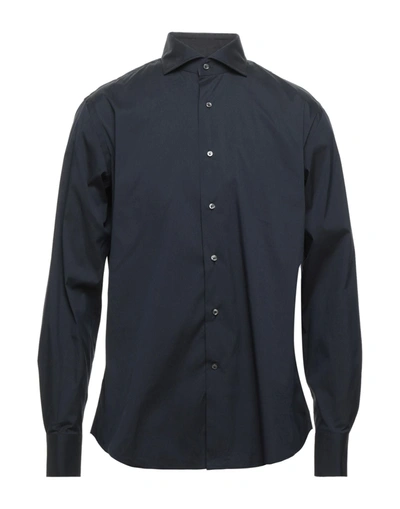 Alessandro Gherardi Shirts In Blue