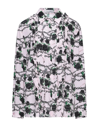 Valentino Shirts In Pink