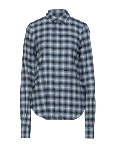 Dsquared2 Shirts In Blue
