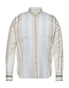 Brunello Cucinelli Shirts In Beige