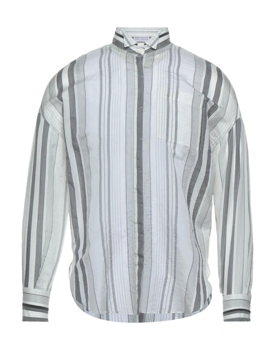 Brunello Cucinelli Shirts In White
