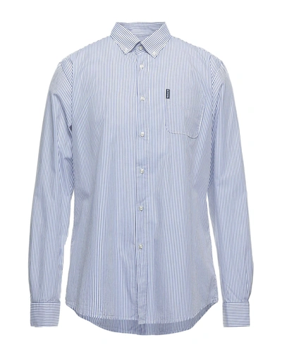 Barbour Shirts In Blue