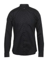 Armani Exchange Shirts In Black