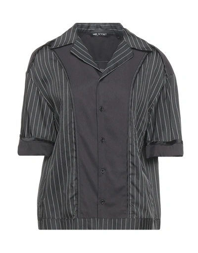 Neil Barrett Shirts In Black