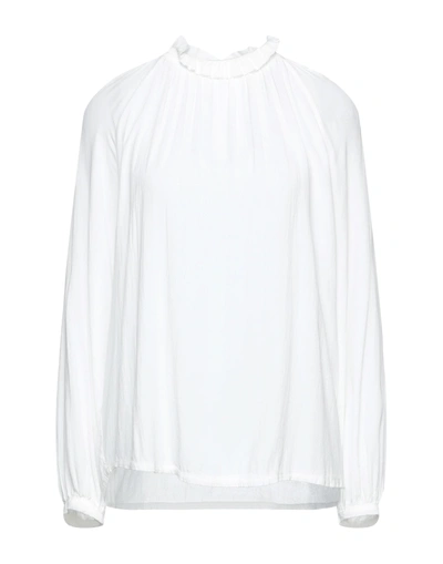 Même Road Blouses In White