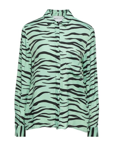 Be Blumarine Shirts In Green