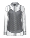 Fabiana Filippi Shirts In Grey