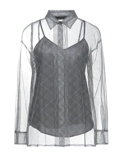 Fabiana Filippi Shirts In Grey