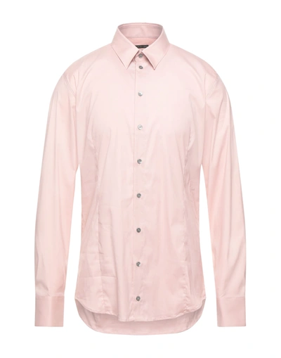 Patrizia Pepe Shirts In Pastel Pink