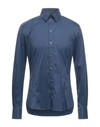 Patrizia Pepe Shirts In Blue