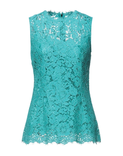 Dolce & Gabbana Tops In Blue